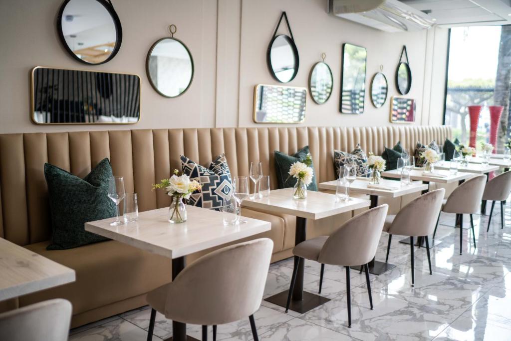 African cuisine in an upmarket setting, designed with African Families in mind. 